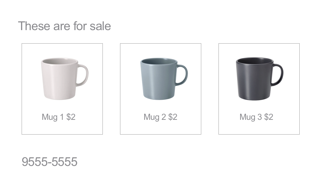 basic e-commerce site